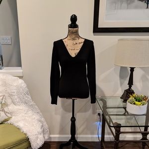 J. Crew Marino Wool Cashmere Sweater
